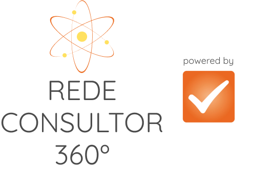 Logótipo Rede Consultor 360º powered by Visar Logótipo Rede Consultor 360º powered by Visar