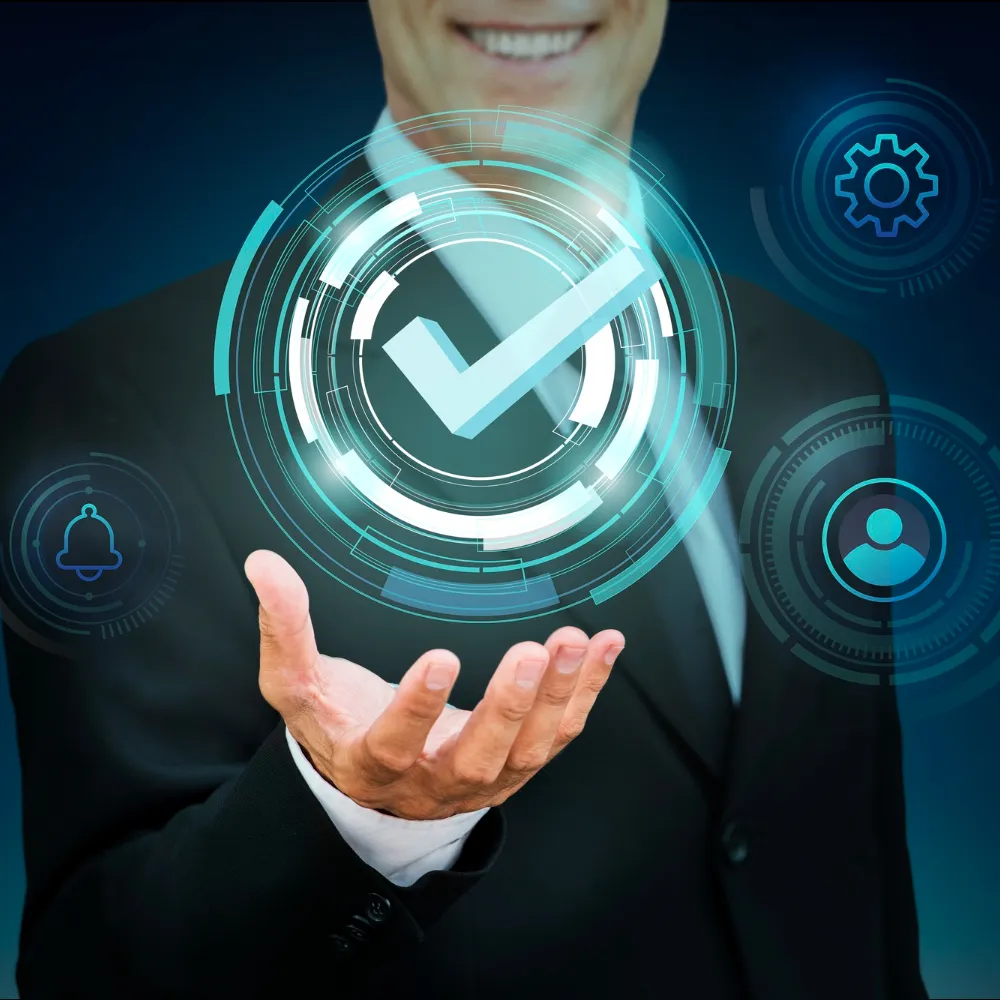 Imagem ilustrativa da política da qualidade